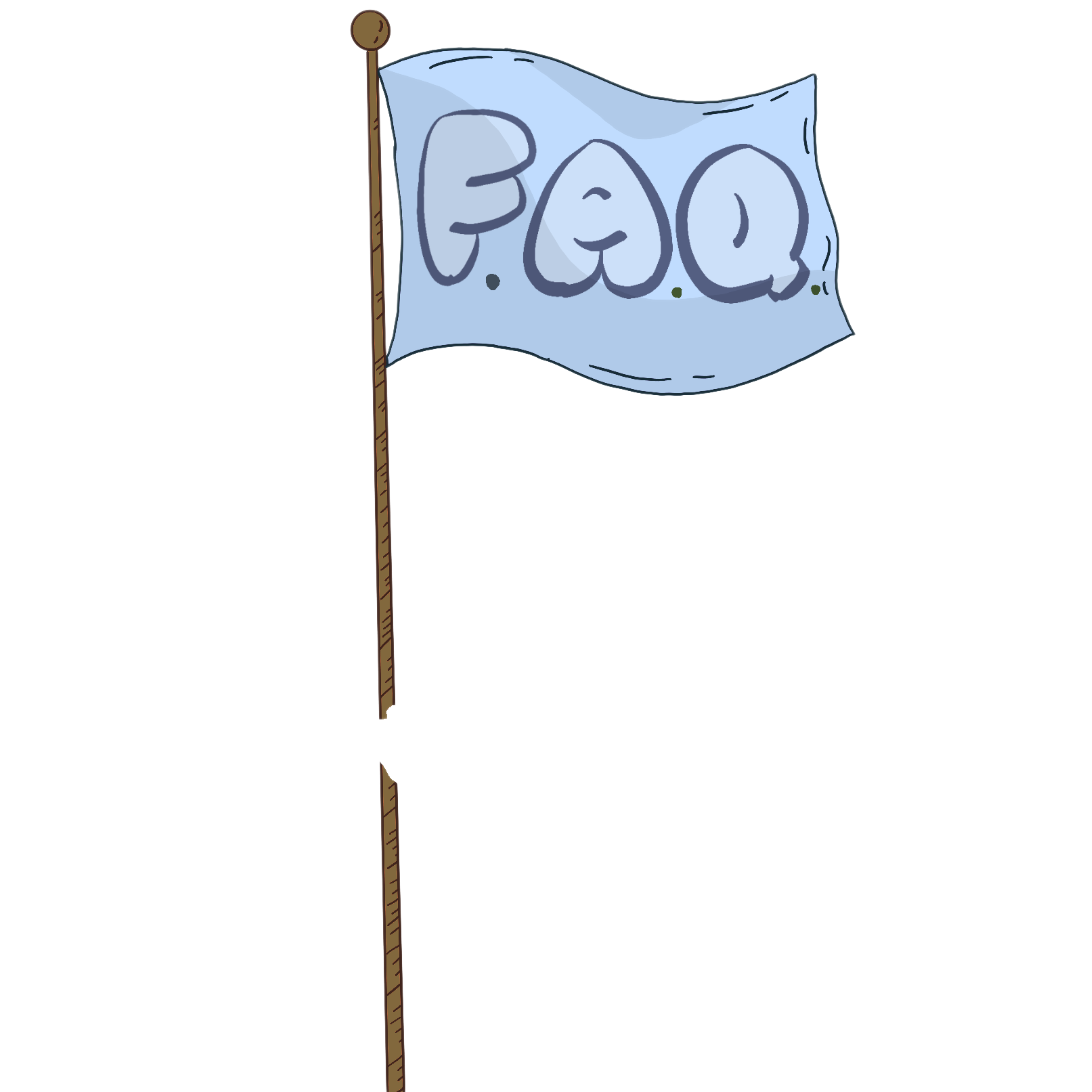 FAQ Flag